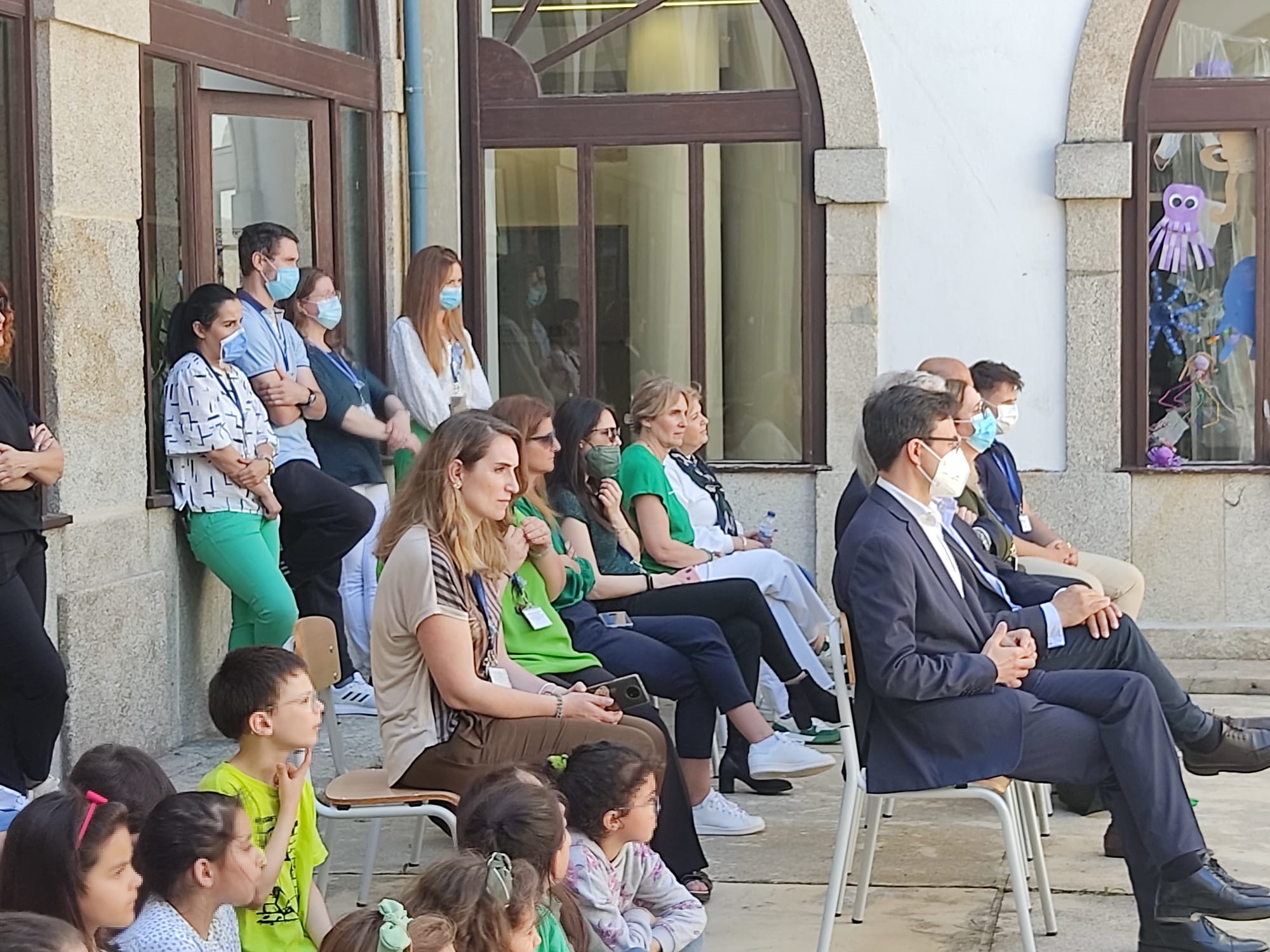 Hastear da Bandeira Verde Notícias Santa Casa da Misericórdia do Porto